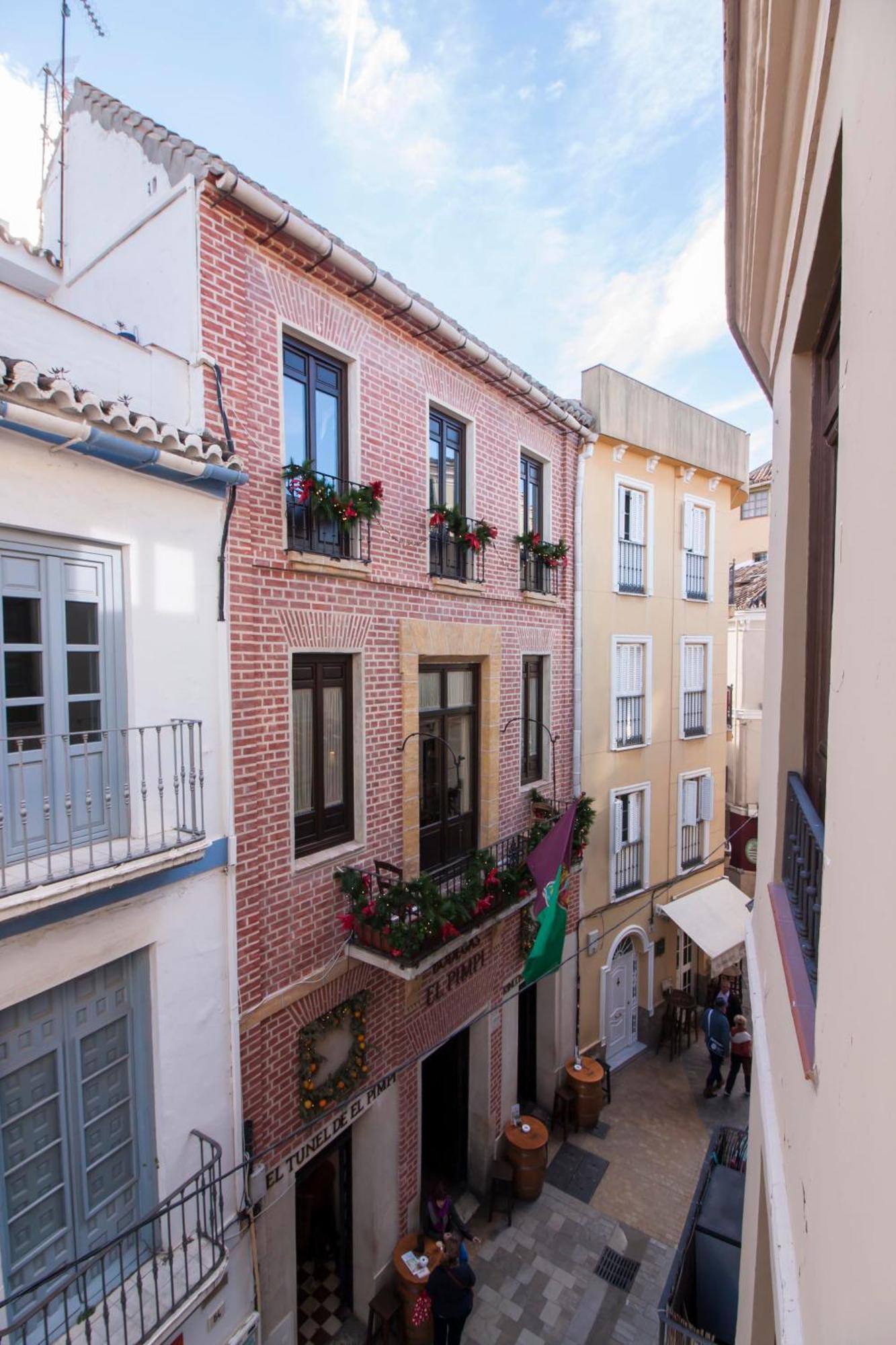 Granada Freshapartments マラガ エクステリア 写真