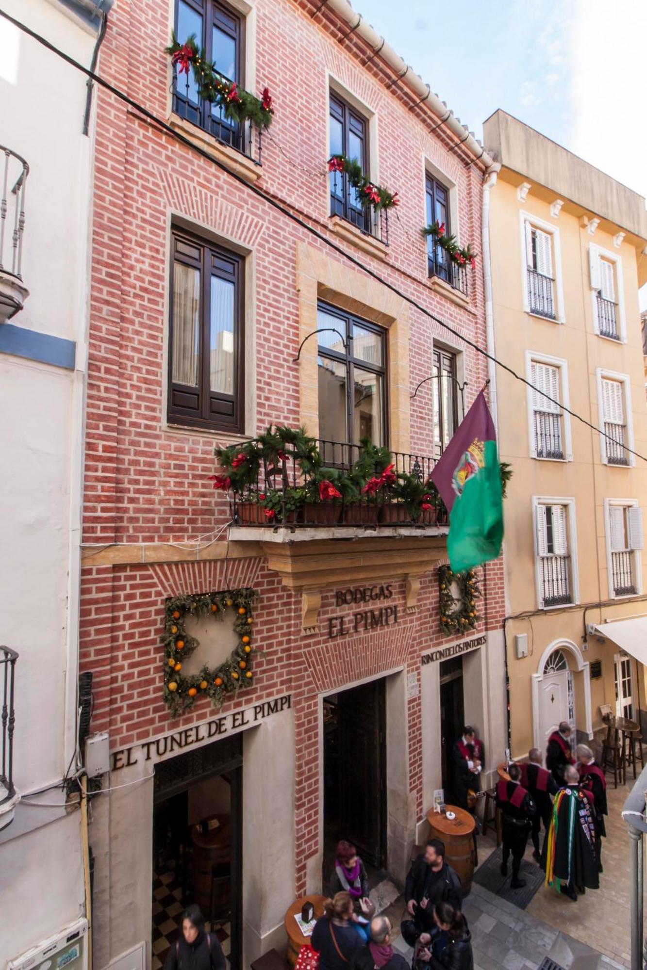 Granada Freshapartments マラガ エクステリア 写真